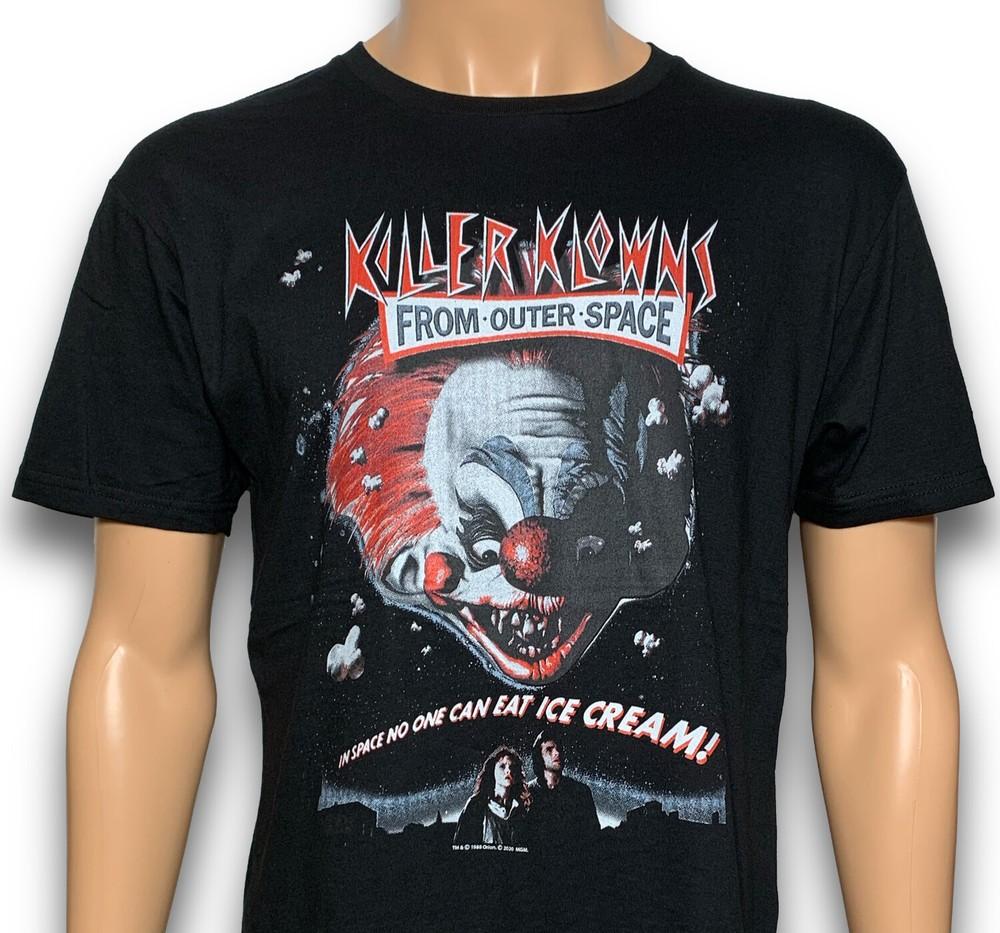 Killer Klowns From Outer Space Poster Brand New Officially Licensed Shirt Unisex T-Shirt L