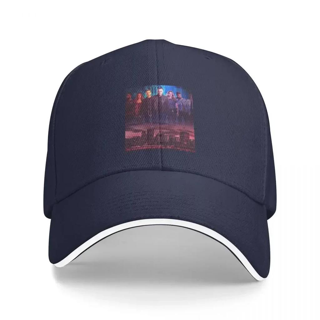 Chicago PD Baseball Cap Rave Beach Bag Trucker Hats For Unisex Womens