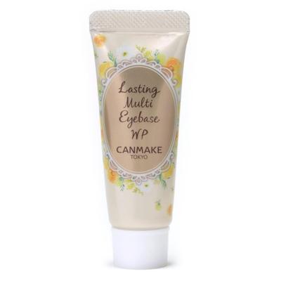 Waterproof Lasting Multi Eye Base WP 02 Cream Yellow - Eyeshadow Primer for Intense Color & Hydration, 8g