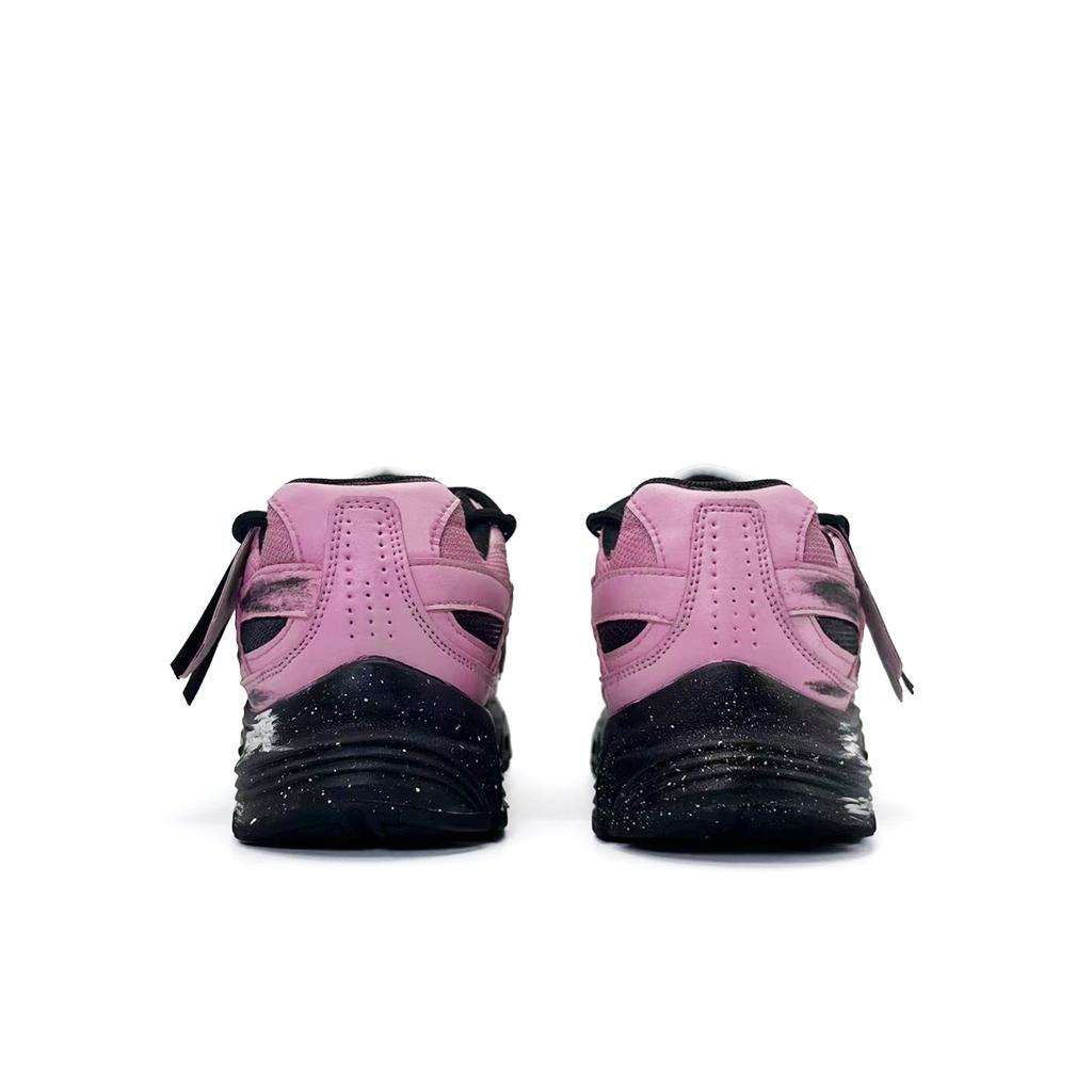 Nike Initiator Leder, Textil Dämpfung, Abriebfest Niedrig geschnitten Stadtwanderung Sprint Langstreckenlauf 394055-100(Team1356-)