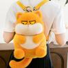 Plüschpuppe Kleine Katze Puppe Umhängetasche Handytasche Cartoon Plüsch Schultasche Katze Plüsch Rucksack Dame