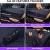 Pet Car Seat Mat: Reinforced Waterproof & Dirt-proof Dog/Cat Basket with Mesh