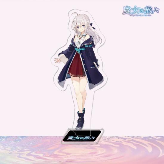 Anime-Peripherie Hexe Tour Irena Flan Besen Acryl Stehschild Ornamente