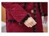 2025 Warm Cotton Padded Jacket for Mothers & Elderly Women, Autumn/Winter Plus Velvet Coat
