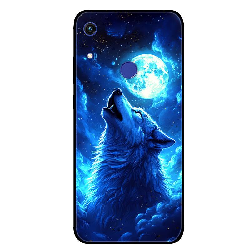 For Huawei Y6S Y6 2019 Case Marble Soft Matte Silicone Back Cover For Huawei Honor 8A Pro Y6 S Y6 Prime 2019 Full Phone Shell