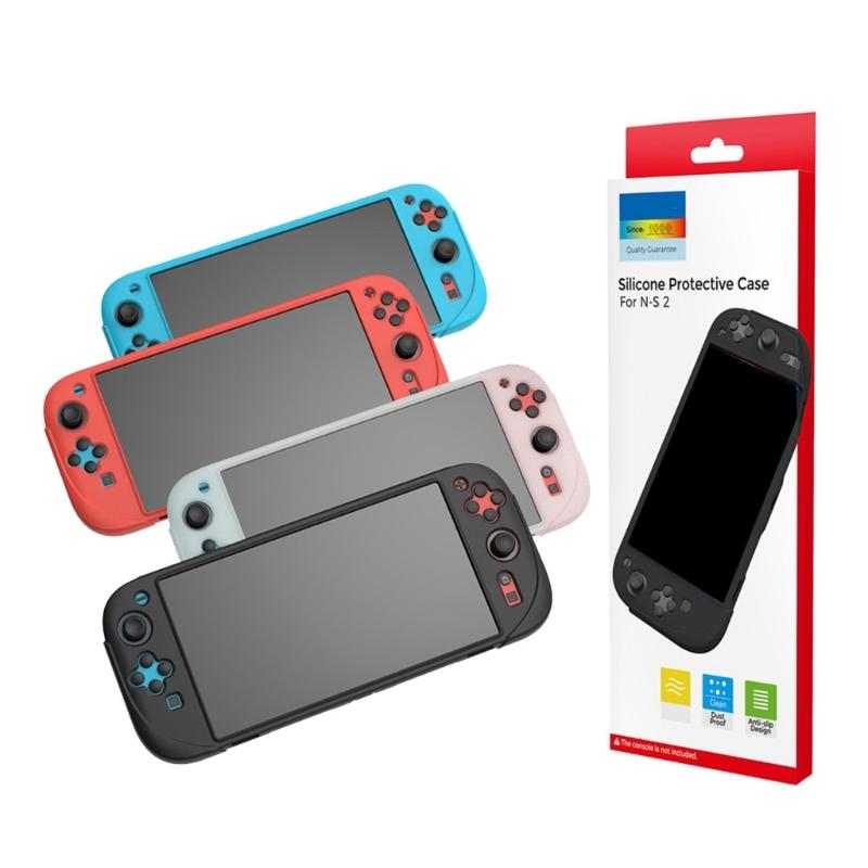 Silicone Cover Soft Silicone Guard Flexible Silicone Sleeve Ensures Durability & Easy Installation  for NS2 Switch2