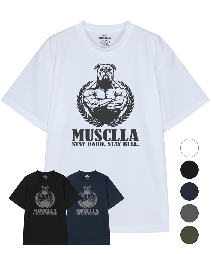 DRIFTOUT Heavy Bulldog Functional Short Sleeve T-Shirt (5 Colors) (Type B)