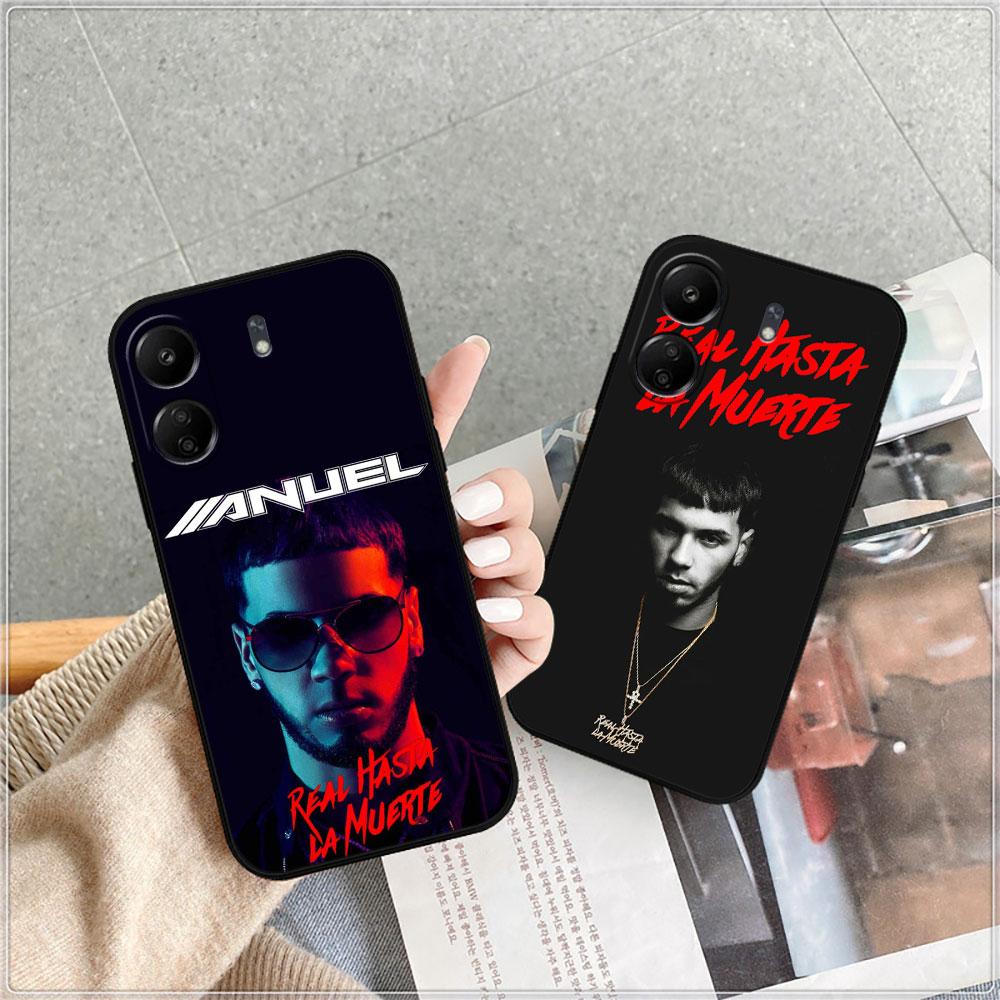 Anuel AA Real Hasta La Muerte Case For Redmi 13C 12C 12 10 10C 9 9C 9A 9T 8 8A 7 7A K60 K50 K40 K30 Gaming Pro Plus Ultra Cover