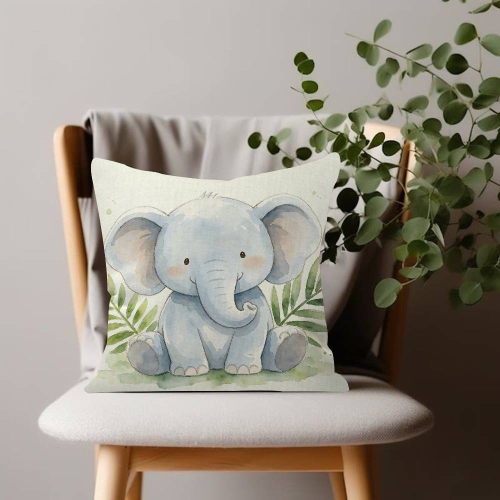 Jungle animal lion zebra monkey tiger pattern Cushion Cover Decorative Pillow Sofa Home Decor Case Pillow Cases