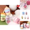 Lemon Milk Boba Cup Soft Plush Toy Pendant Perfect Gift