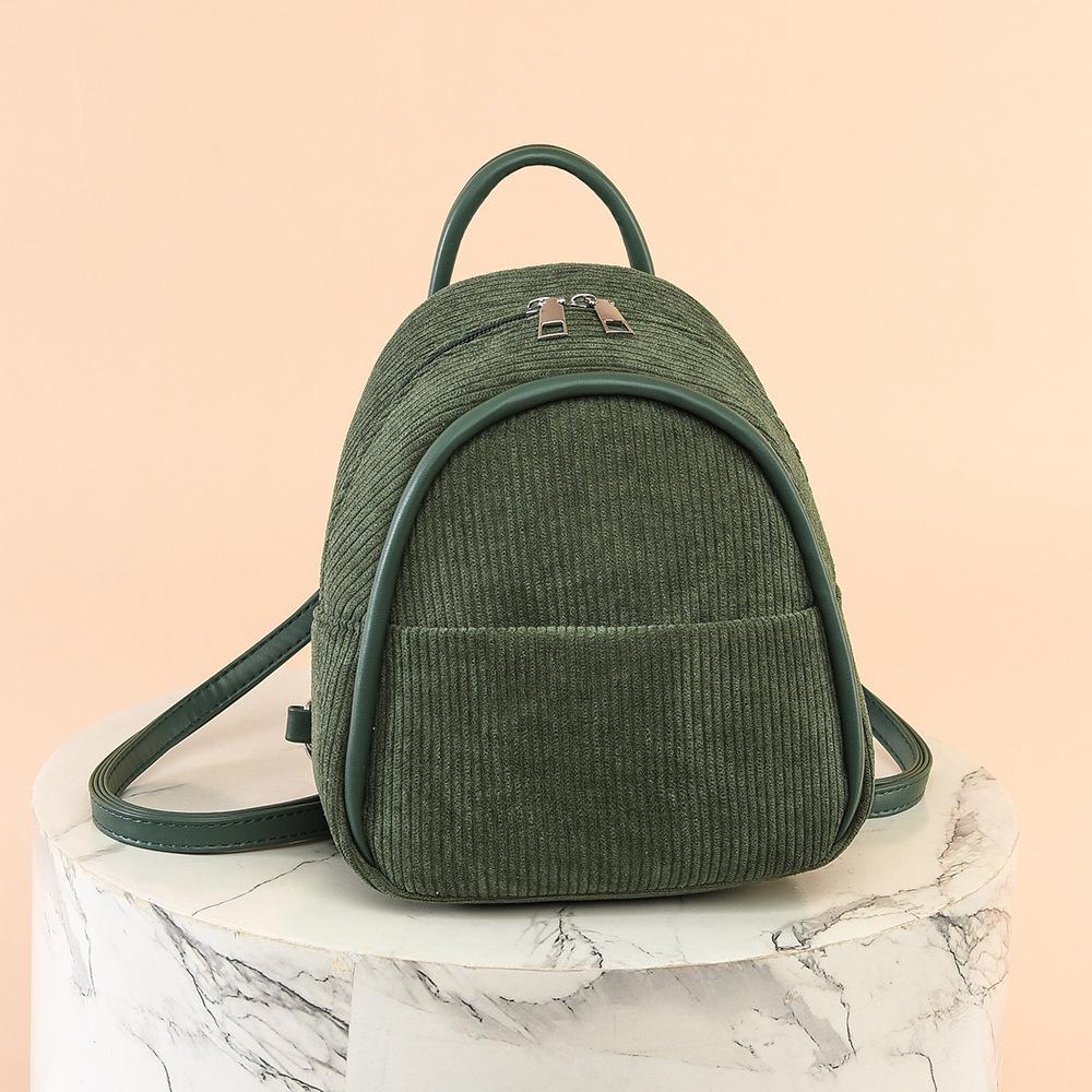 Fashionable Small Schoolbag, Casual Outdoor Commuting and Traveling Backpack