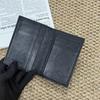 [Pre-Owned] Intrecciato Vertical Weave Foldable Wallet With Card Slots - Very Good #S83NN9