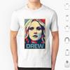 Drew T-Shirt Herren Damen Kinder 6XL Hope Shepard Fairey Kultheld Legende Schauspieler Hollywood Filme Drew Barrymore Et Außerirdischer