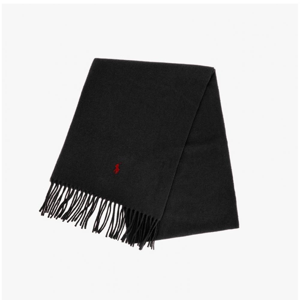 Polo Ralph Lauren Pc0476 001 Pony Fringe Muffler