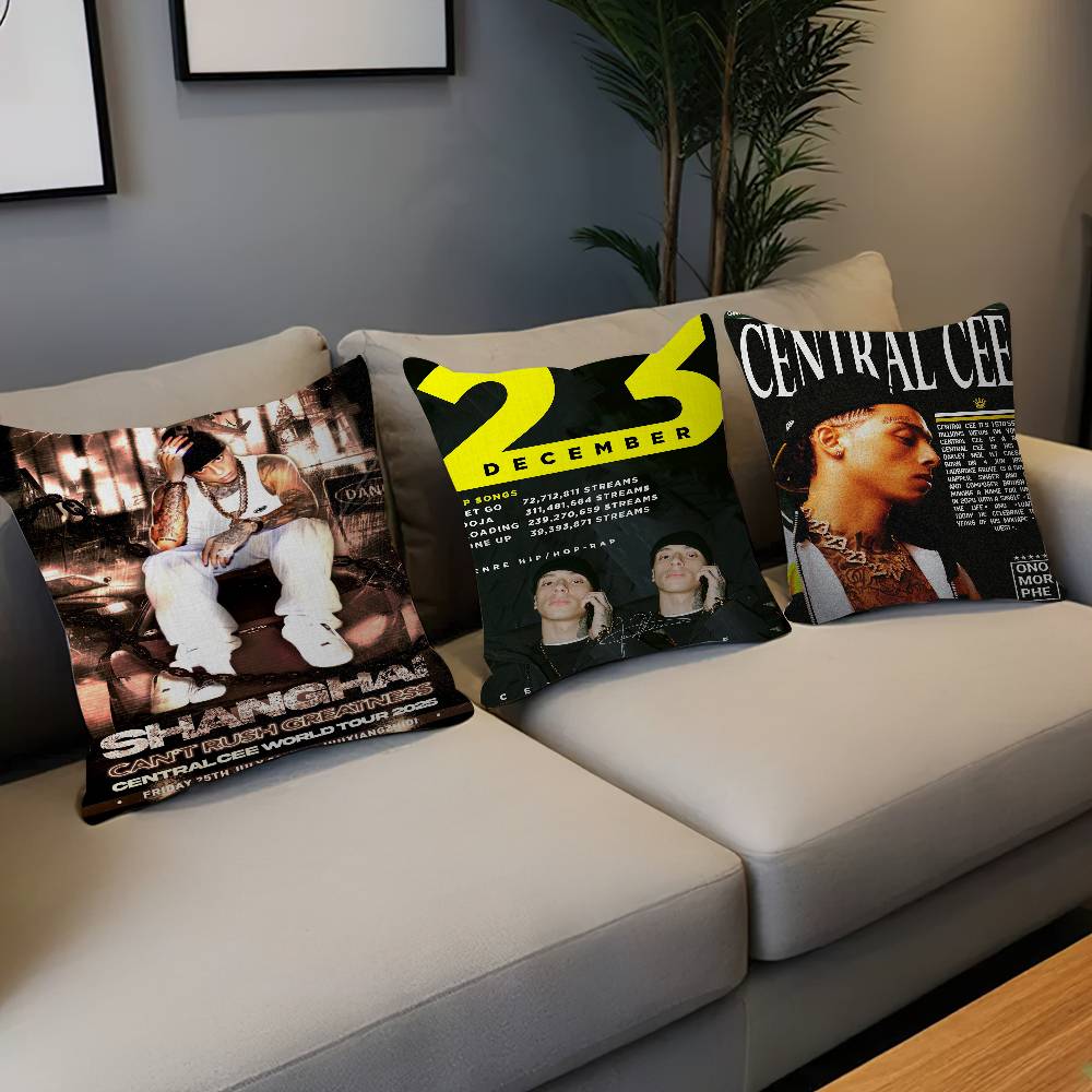 Singer C-Central C-Cee Pillow Gifts Home Office Furnishings Bedroom Sofa Car Cushion Cover case 45x45cm