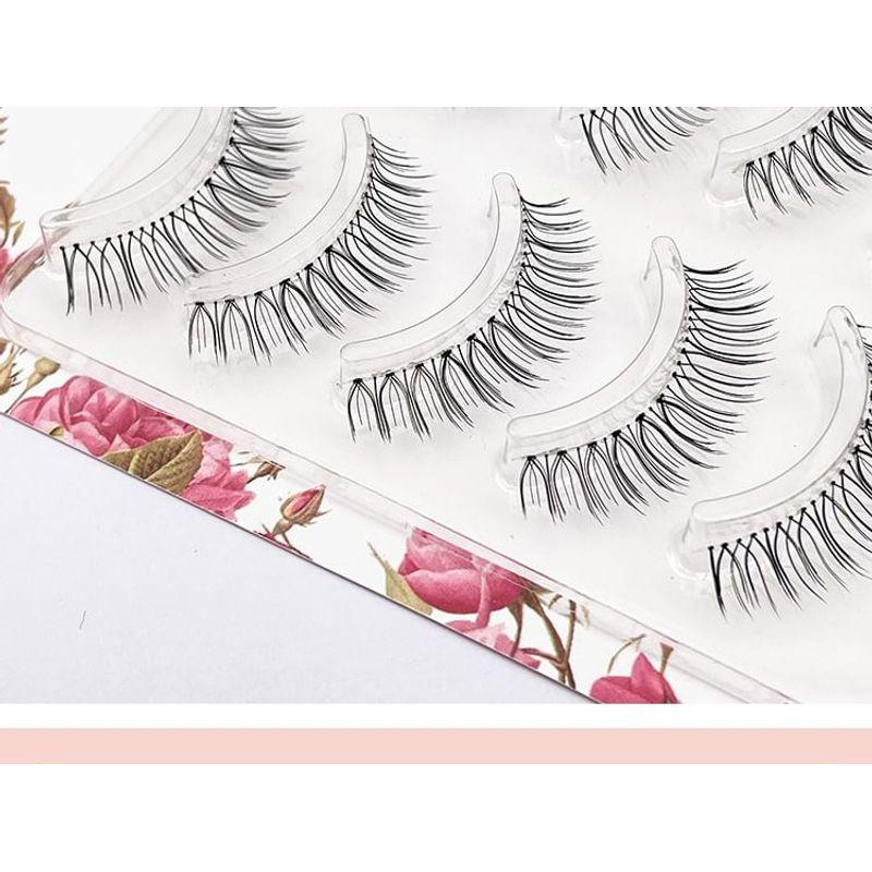 Lashie - Natural Multipack False Eyelashes