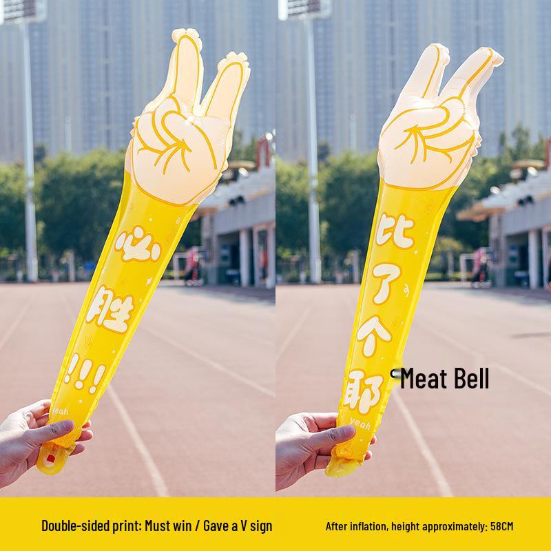 Inflatable Cheer Sticks for Sports Day and School Events