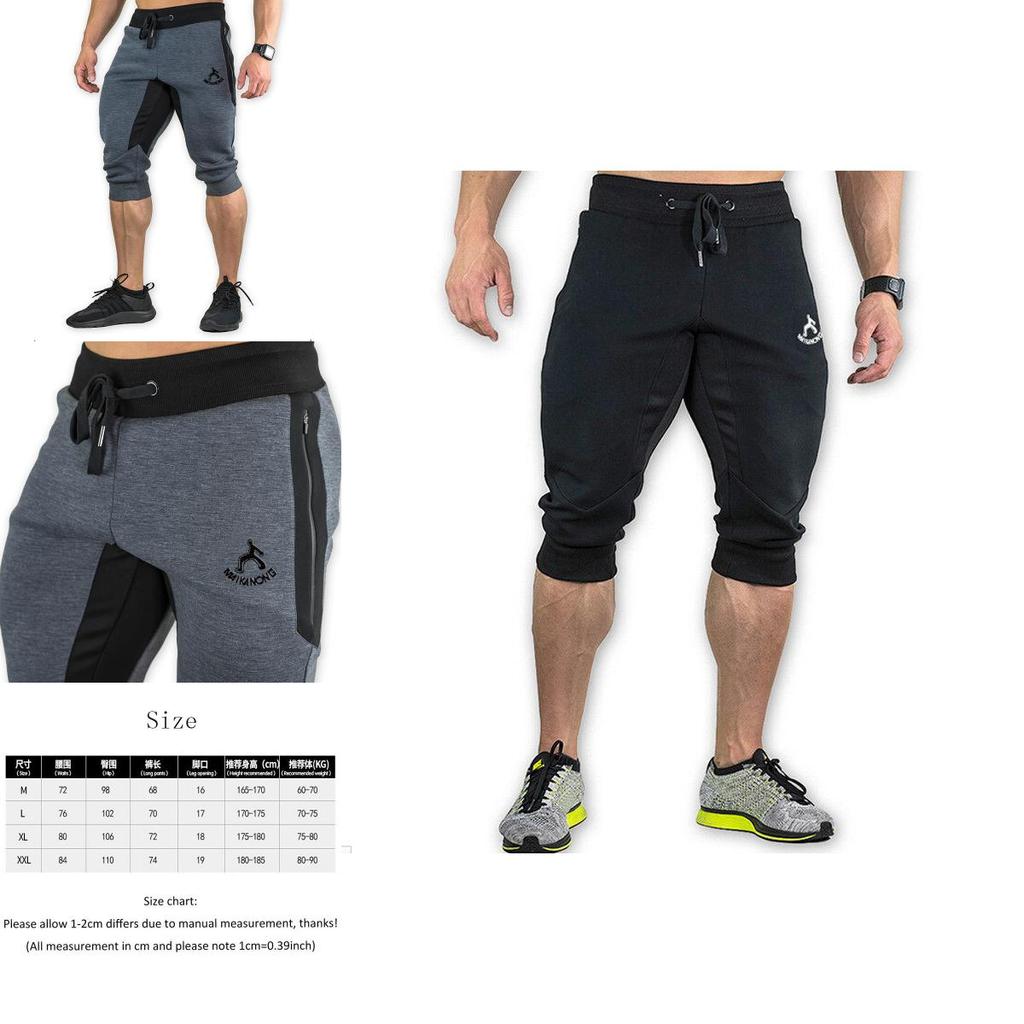 Men's Casual Cotton Blend Shorts Ideal For Gym Fitness And Running Sports Wear