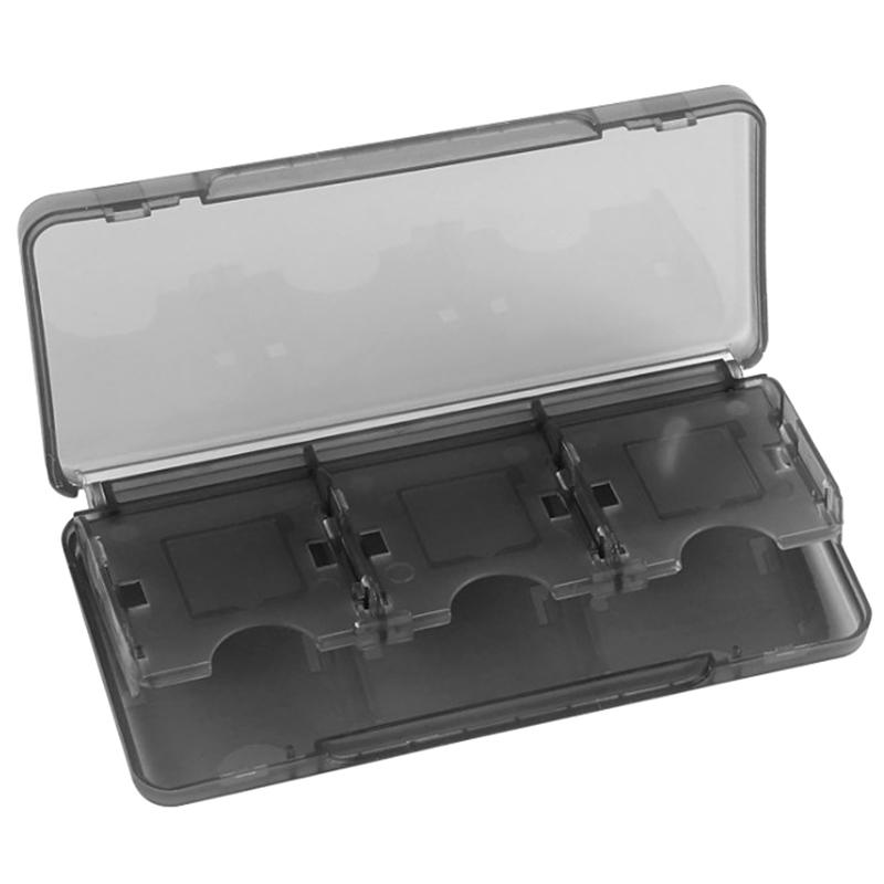 6 In 1 Portable 3Ds Game Storage Case Nds Box 2Ds Game Card Holder Compatible With Ds Lite Ndsl Ndsi Xl Ll For 2Ds 3Ds  3D