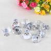 20X 30MM Crystal Cabinet Cupboard Closet Drawer Door Pulls Knobs Handle UZ