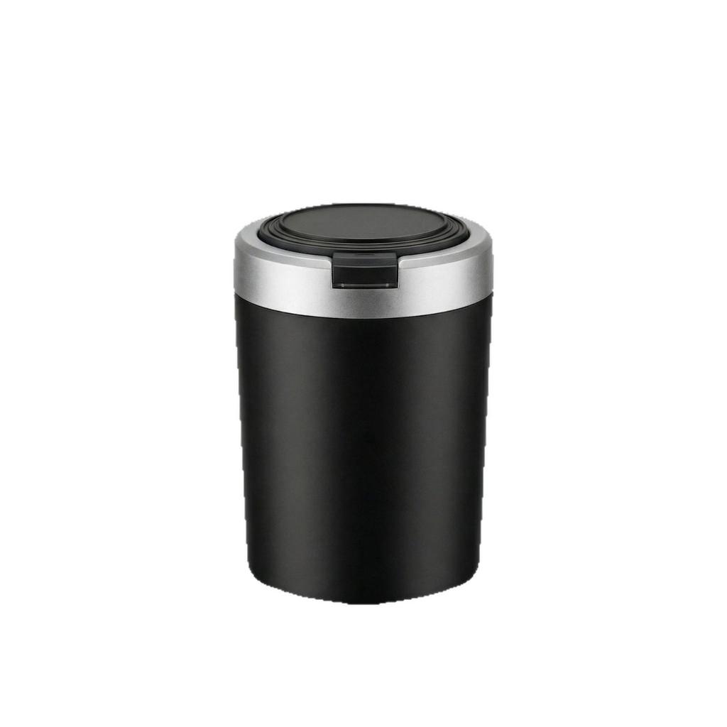 New Car Ashtray with Light and One-Touch Lid