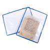 Waterproof A4 Receipt Organizer Plastic File Storage Case Portable File Folder  Student