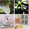 30 PCS Reusable Silicone Cable Management Straps 4.7" Lock Style Cord Organizers, Useful in Home,Office,Kitchen,School, Multiple Colors