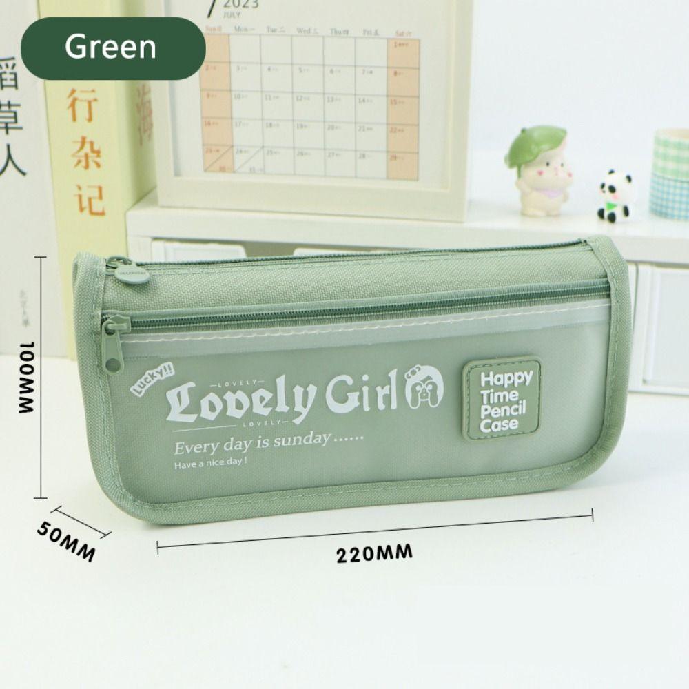 Cute Pencil Box Large Capacity Pen Bag Pen Case Pencil Case  Girls