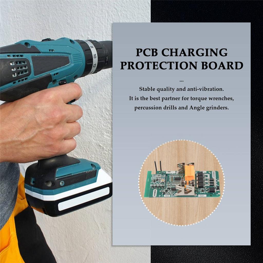 AA58 BL1830 Lithium Ion Battery BMS PCB Charging Protection Board for Makita 18V Power Tools BL1815 BL1860 LXT400 Bl1850