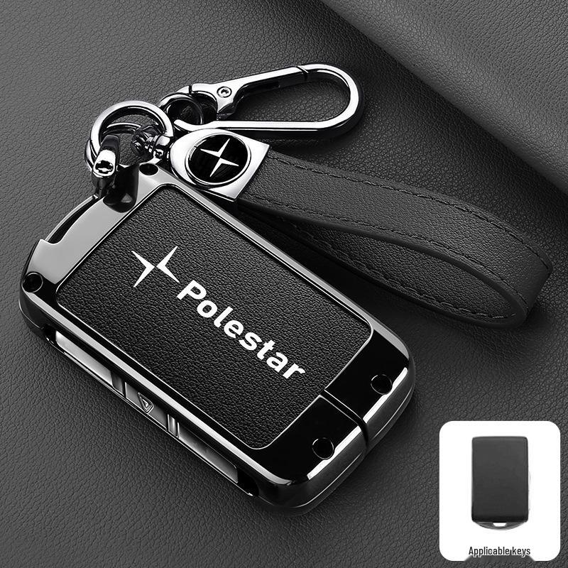 2024 Polestar 4 & 3 Key Fob High-End Decorative Shell Accessory for Men and Women