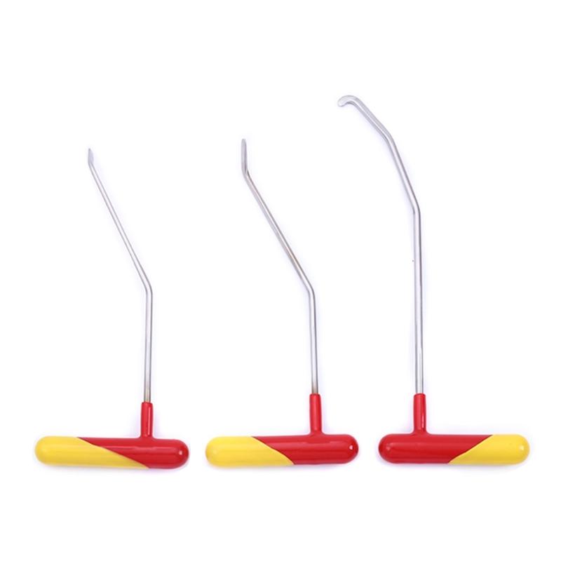 Dent Remover Hook Tool Car Dent Repair Tool Rods Car Automotive Body Dent Repairing Pry Bar Dent Removal Rods