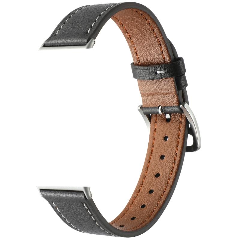 Elegant Leather Band for Smartwatches Stylish Leather Wristband Classical Leather Smartwatches Strap for Smartwatches