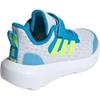 Adidas FortaRun 2.0 C Solar Blue Lucid Lemon Kids Sneakers Dash-Grey JQ4866