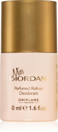 

Oriflame Miss Giordani roll-on deodorant TU прозрачный