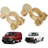 1 Pair SAE To JIS Car Battery Terminal Connector,Car Battery Terminal Clamps,Positive Negative Top Post Quick Release Disconnect Car Battery Cable