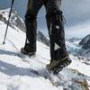 Winter Schneeüberzug, Wasserdichter und Schneefester Schuhüberzug für Outdoor-Wanderungen, Winddichter Fußschutz Beinschutz Und Wanderausrüstung