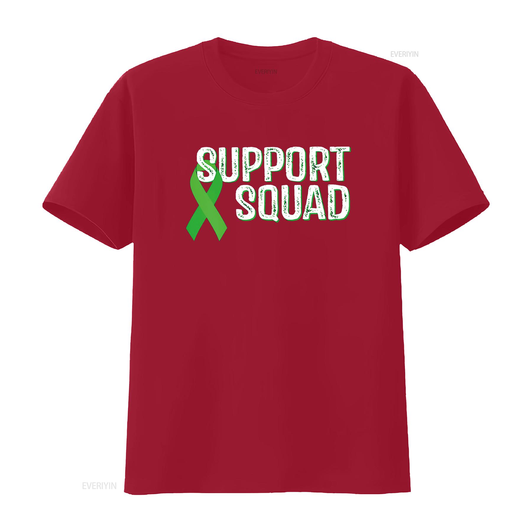 Spinal Cord Injury Awareness Support Squad T Shirt vintage Washed Comfortable Soft homme Stylish fashion Top For Everyday Wear S