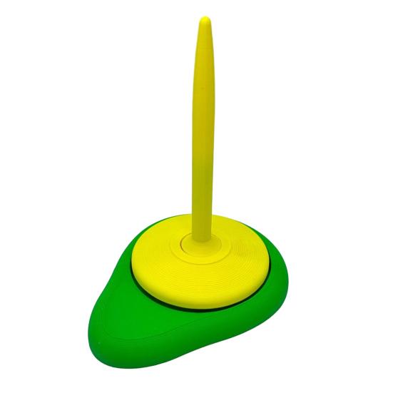 Avocado Yarn Holder 3D Printed Yarn Spinner