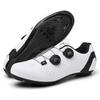 Unisex Breathable Lockable Cycling Shoes - Men's Road & Non-Lock Mountain Bike Shoes Available