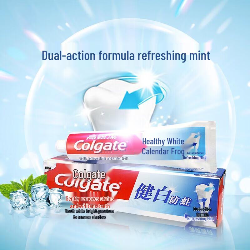Colgate Whitening & Anti-Cavity Toothpaste