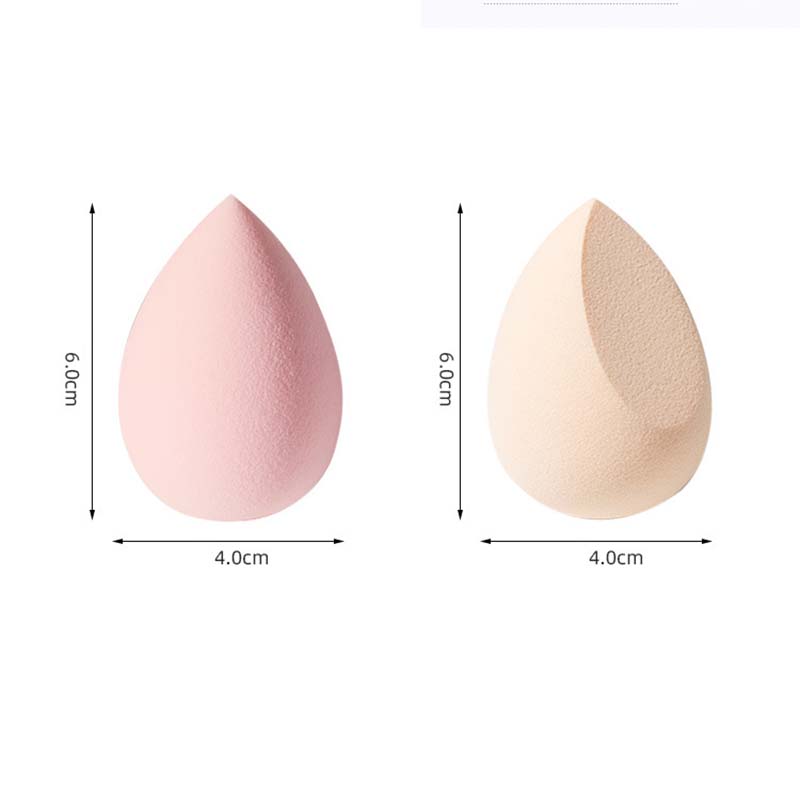 20/30 PCS Non-Latex Makeup Sponge Set Ultra-Soft Blending Beauty Egg, Foundation Sponge for Liquid Powder Dry Wet Use