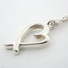 [Used] TIFFANY/Tiffany 925 Loving Heart Pendant/Necklace/j39-8
