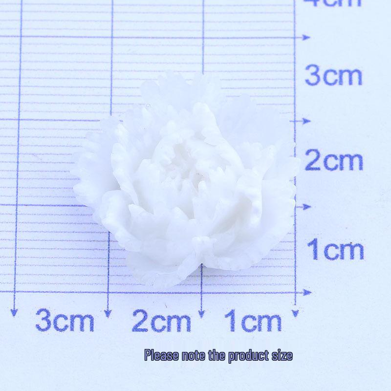 Peony Resin Jewelry & Accessories DIY Pack: Hair Clip, Headband, Phone Case