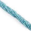 4mm Faceted Diamond Crystal Glass Beads for Handmade Hair Accessories