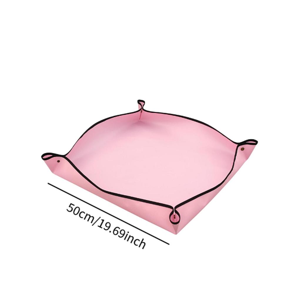 Waterproof Foldable Plant Repotting Mat Garden Potting Pad for Flowerpot Transplanting Mixing Soil Plant Pruning Garden Tool