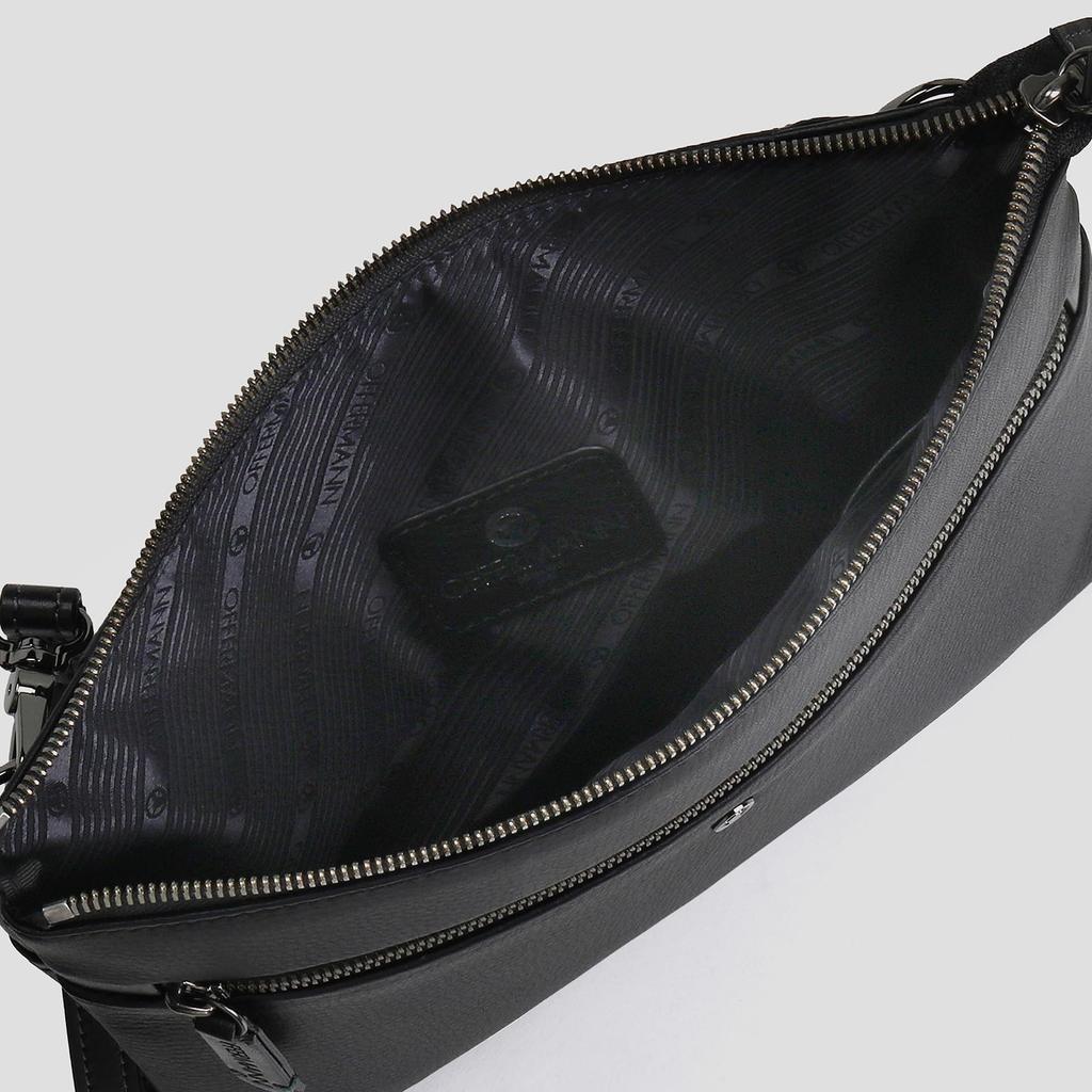 Offerman Zafira Shoulder Bag, Men's, Made in Japan, No. 76547, Black