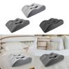 Leg Elevation Pillow Ergonomic Leg Support Pillow Elevated Leg Rest Pillow Memory Foam for Rest Leg Hip Sleeping Reading