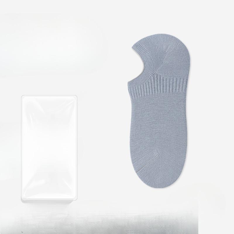 Female Summer Thin Cotton Mesh Non Slip Not To Fall with Anti Odor Sweat Absorbable Shallow Mouth Invisible Socks