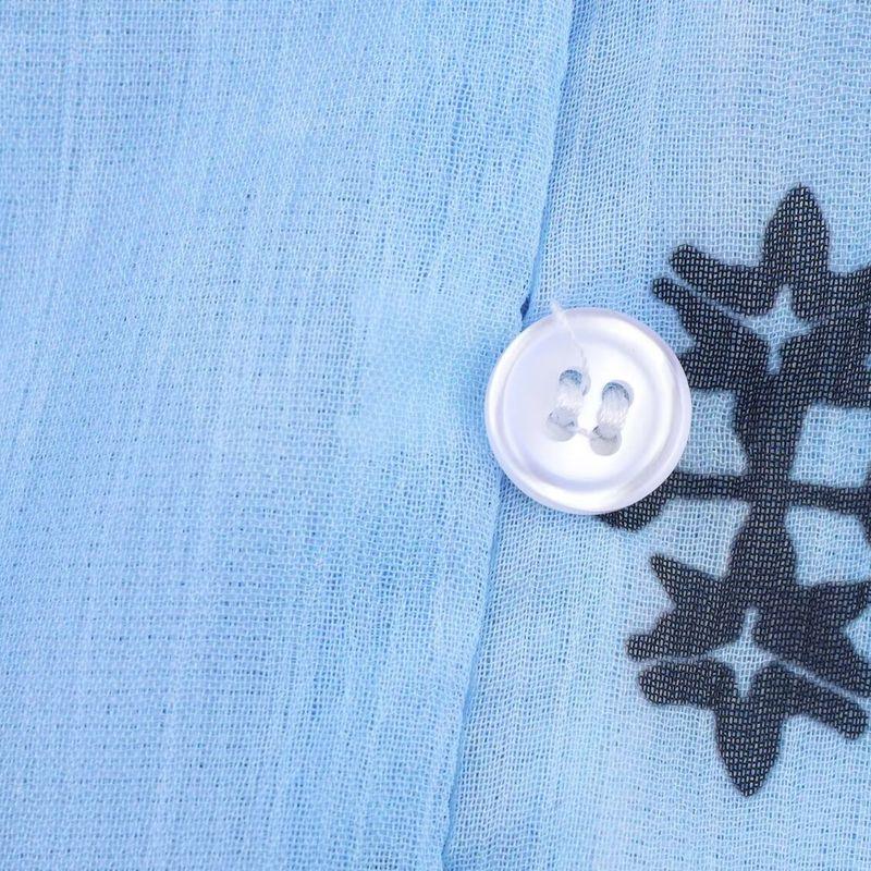 Kaslead New Women Clothes Western Style Fashion Simple Lace Waist Hugging Chiffon Long Sleeve Shirts