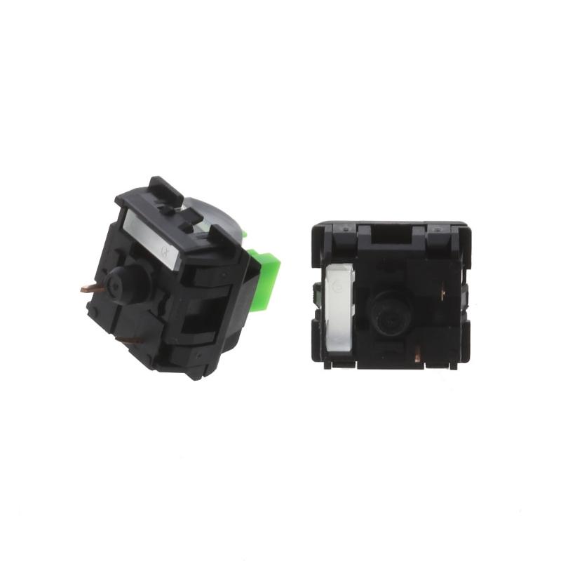 2pcs Durable Green RGB SMD Switches for  BlackWidow Lite Mechanical Keyboard Cherry MX  Switches